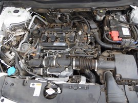2018 Honda Accord White Sedan 1.5L Turbo AT #A24880